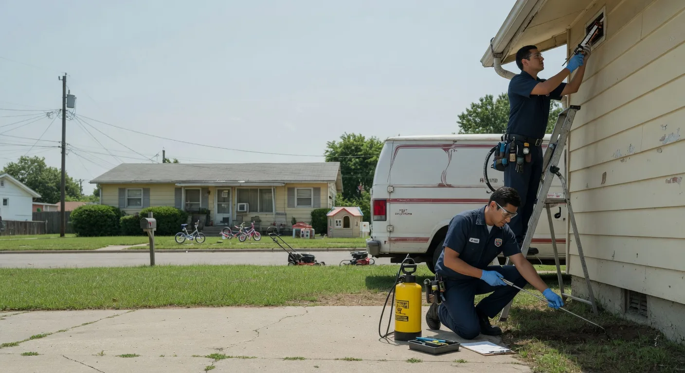 Termite Treatment in Reagan, TX near me